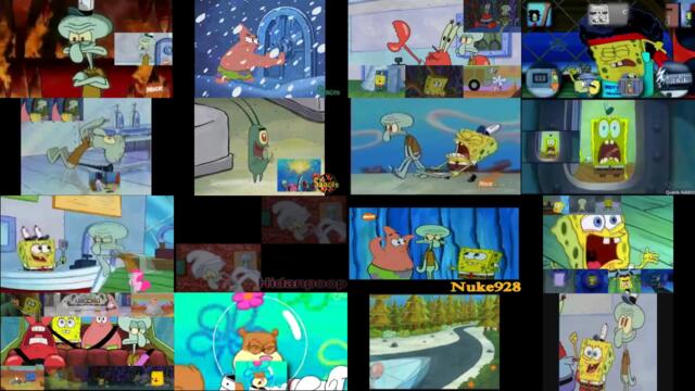 Spongebob Sparta Remix Superparison 3