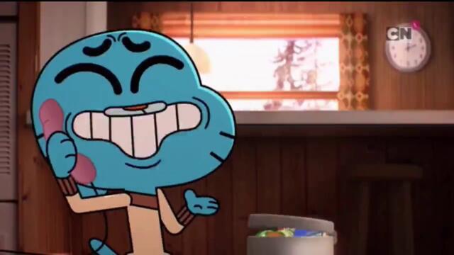 Невероятният Свят На Гъмбол "Бъркотията" Сезон 6 Епизод 39 Бг Аудио