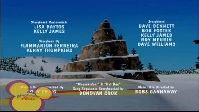 Playhouse Disney Scandinavia - MICKEY MOUSE CLUBHOUSE_ ROAD RALLY - End Credits