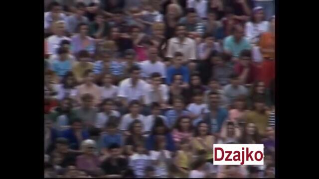 Ceca - Sta je to u tvojim venama (Folk metar 1994 uzivo)