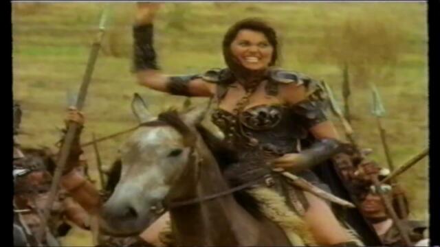 Зина Принцесата Войн Интро Бг Аудио + HD