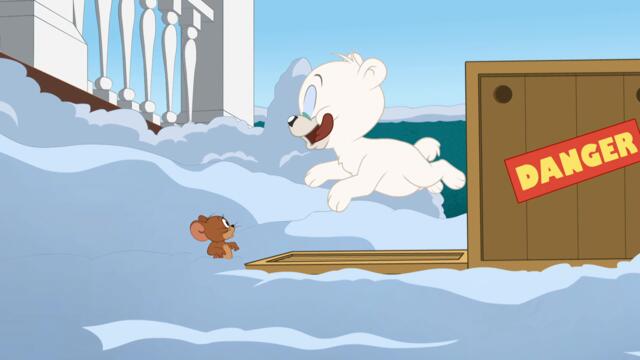 Шоуто на Том и Джери - Сезон 4 Епизод 52 (Полярен експрес) (БГ Аудио) / Tom and Jerry Show - S4E52 (BG Audio)