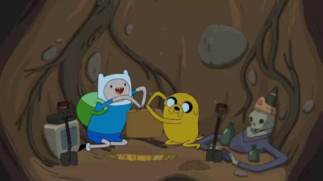 Време За Приключения "Веселите Коледни Тайни" Сезон 3 Епизод 19 и 20 Бг Аудио