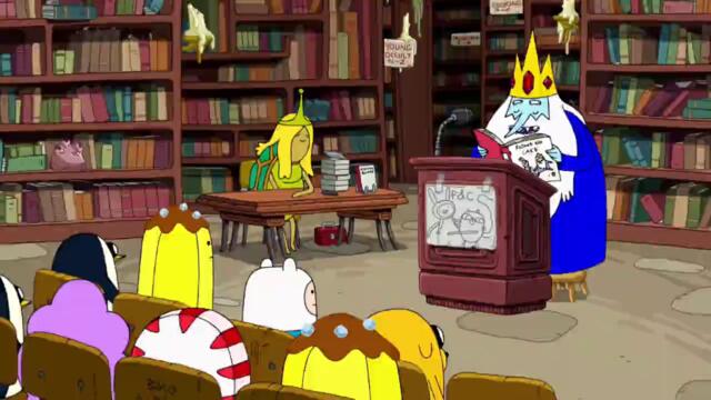 Време За Приключения "Фиона И Кейк И Фиона" Сезон 9 Епизод 12 Бг Аудио