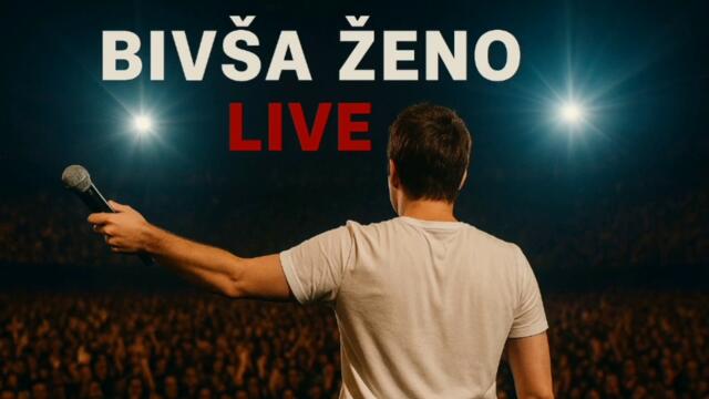 HBP - BIVŠA ŽENO (LIVE 2025) bg sub