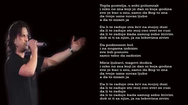 Aca Lukas - Da podnesem bol - (Audio 2008)