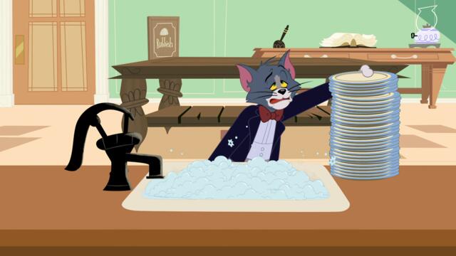 Шоуто на Том и Джери - Сезон 4 Епизод 59 (Десеторният Том) (БГ Аудио) / Tom and Jerry Show - S4E59 (BG Audio)