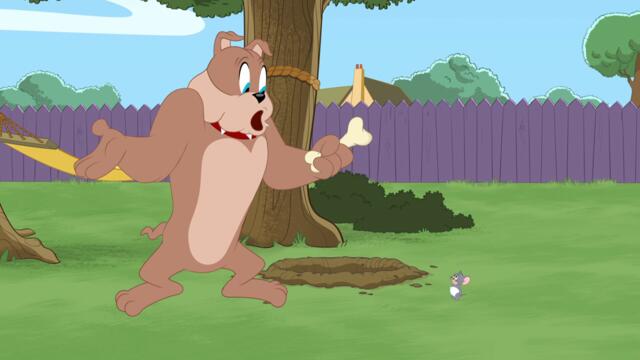 Шоуто на Том и Джери - Сезон 4 Епизод 62 (Как да бъдеш куче) (БГ Аудио) / Tom and Jerry Show - S4E62 (BG Audio)