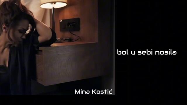 MINA KOSTIC - RANE (OFFICIAL LYRICS VIDEO)