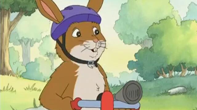 Франклин - Епизод 10 | Франклин и червената тротинетка, Франклин стои на тъмно