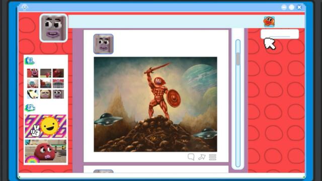 Невероятният свят на Гъмбол: Училищният албум на Дарвин (Е2 - Клейтън) БГ Аудио