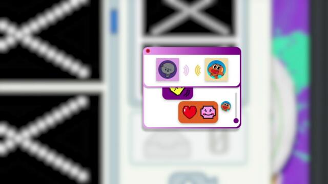 Невероятният свят на Гъмбол: Училищният албум на Дарвин (Е3 - Кери) БГ Аудио