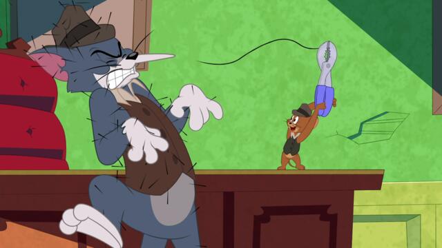 Шоуто на Том и Джери - Сезон 5 Епизод 9 (По чорапи) (БГ Аудио) / Tom and Jerry Show - S5E9 (BG Audio)