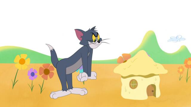 Шоуто на Том и Джери - Сезон 5 Епизод 11 (Трите мишленца) (БГ Аудио) / Tom and Jerry Show - S5E11 (BG Audio)