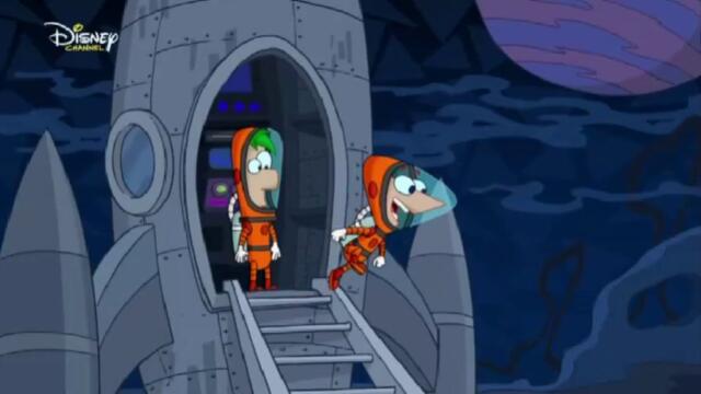 Финиъс и Фърб (2025) - сезон 5, епизод 5 (бг аудио) цял епизод TV Rip Disney Channel 10.10.2025