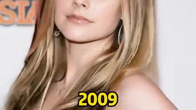 avril_lavigne_through_the_years (720p)