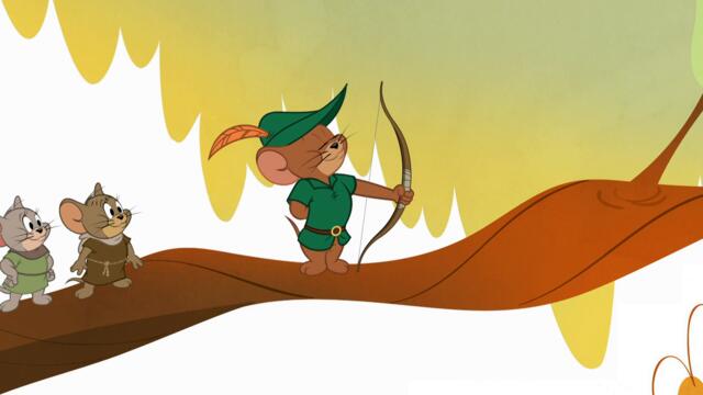 Шоуто на Том и Джери - Сезон 5 Епизод 17 (Малкият червен Шап-котарак) (БГ Аудио) / Tom and Jerry Show - S5E17 (BG Audio)