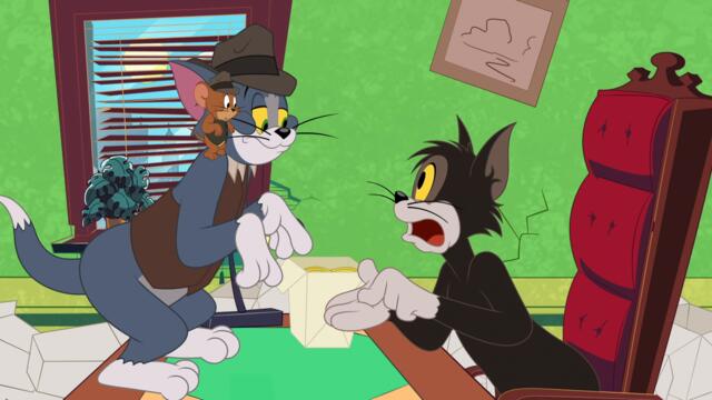 Шоуто на Том и Джери - Сезон 5 Епизод 20 (Професор Мръвка) (БГ Аудио) / Tom and Jerry Show - S5E20 (BG Audio)
