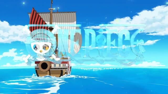 One Piece ep 743 bg sub