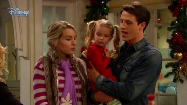 Късмет Чарли 3х20 - Дънкан Коледа - Бг Аудио / Good Luck Charlie