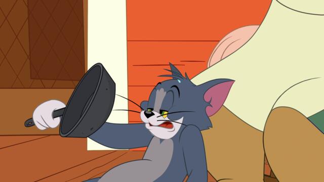 Шоуто на Том и Джери - Сезон 5 Епизод 22 (Пресъхвай трудно) (БГ Аудио) / Tom and Jerry Show - S5E22 (BG Audio)