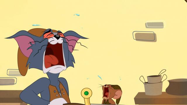 Шоуто на Том и Джери - Сезон 5 Епизод 24 (Котка в Камелот (БГ Аудио) / Tom and Jerry Show - S5E24 (BG Audio)