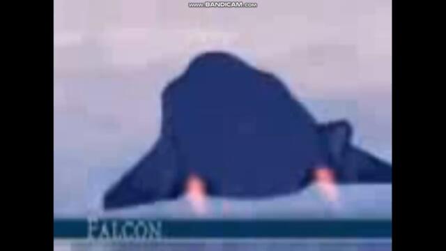 Top secret aircraft Aurora steal