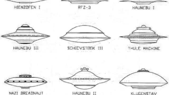 The Haunebu Nazi ufo history 2011