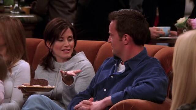 Приятели сезон 10 епизод 10 Българско аудио