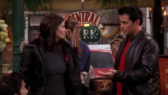 Приятели сезон 10 епизод 11 Българско аудио