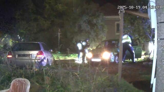 Брутално полицейско насилие над сакат човек