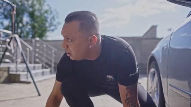 ELVIS BAKTEROVIC - POLICIJA (OFFICIAL VIDEO)