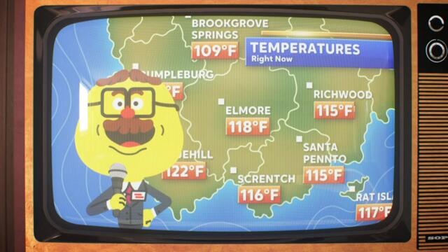 Великолепният чуден свят на Гъмбол - Басейнът (С7 Е17) БГ Аудио