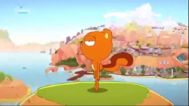 Киф (2023) - сезон 2, епизод 15 (бг аудио) TV Rip Disney Channel 31.10.2025