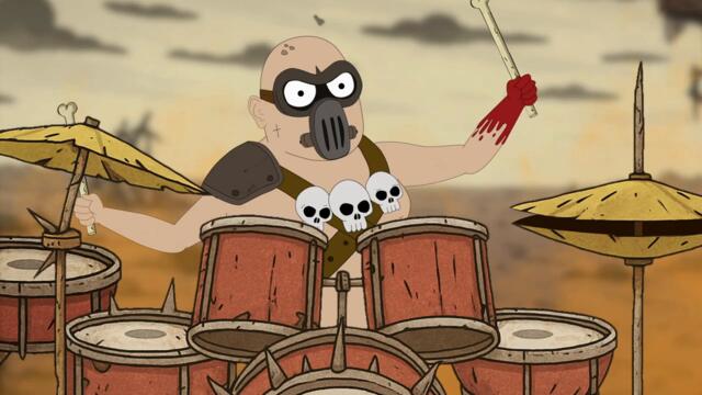 СЛАВИ x КУ-КУ БЕНД –„ЖЪЛТИТЕ ПАВЕТА“ _  - кавър