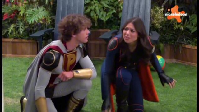 Тъндърмен Под Прикритие - Сезон 1 Епизод 15 БГ Аудио (TV Rip Nickelodeon) / The Thundermans: Undercover - S1E15 (BG Audio)