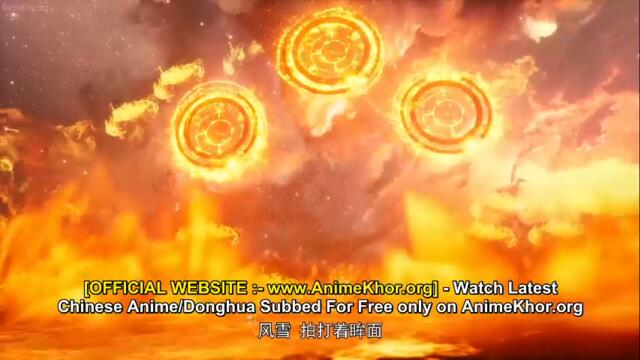 Chronicles of Ancient Vengeance Wind-Splitting Arc Episode 19 Subtitles
