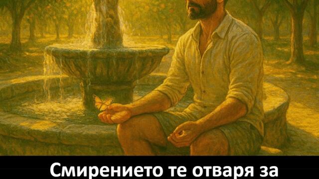 Духовно пътуване с ангела хранител: Смирението и Служенето