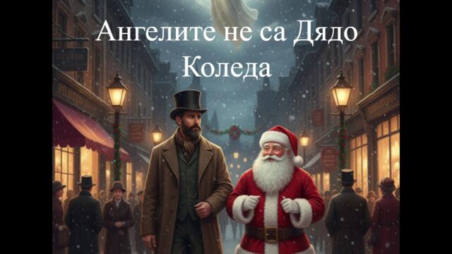 Ангелите не са Дядо Коледа