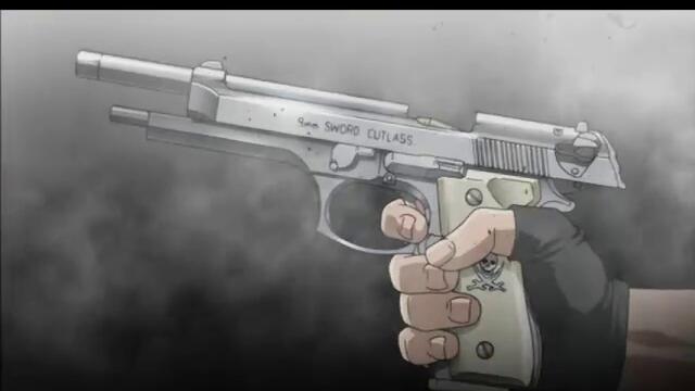 Black Lagoon - 9 Bg Sub