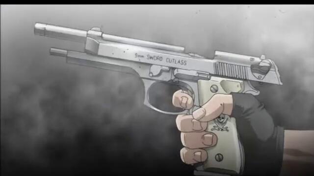 Black Lagoon - 10 Bg Sub