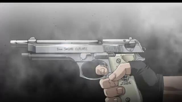 Black Lagoon - 12 END Bg Sub