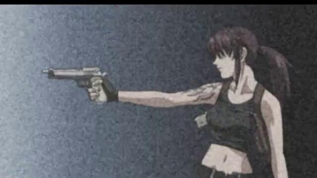 Black Lagoon: The Second Barrage - 1 Bg Sub