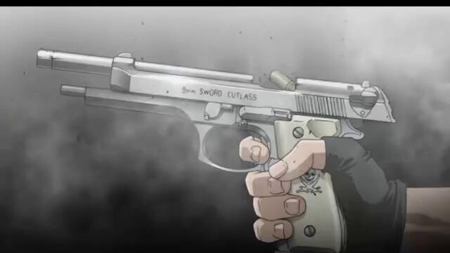 Black Lagoon: The Second Barrage - 2 Bg Sub