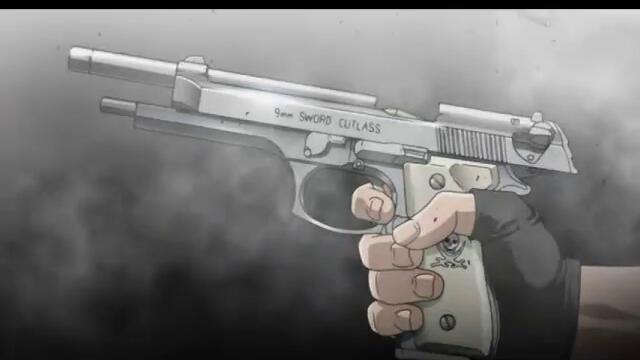 Black Lagoon: The Second Barrage - 3 Bg Sub