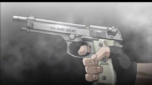 Black Lagoon: The Second Barrage - 4 Bg Sub