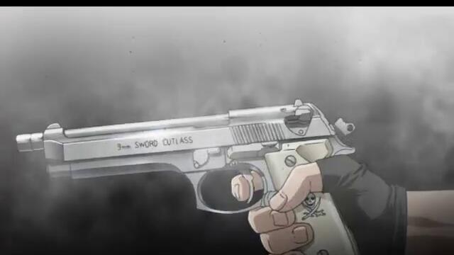 Black Lagoon: The Second Barrage - 5 Bg Sub