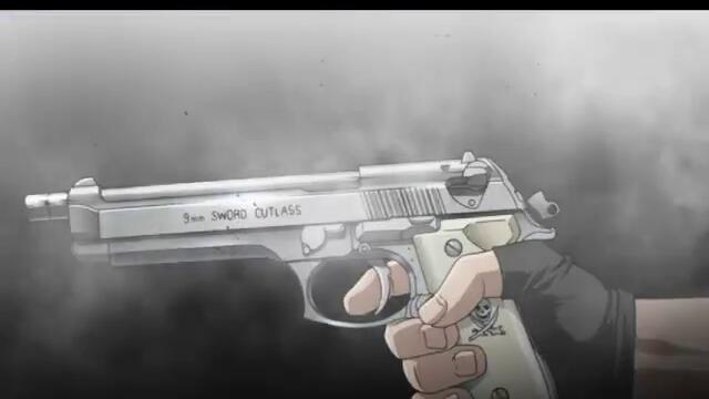 Black Lagoon: The Second Barrage - 6 Bg Sub