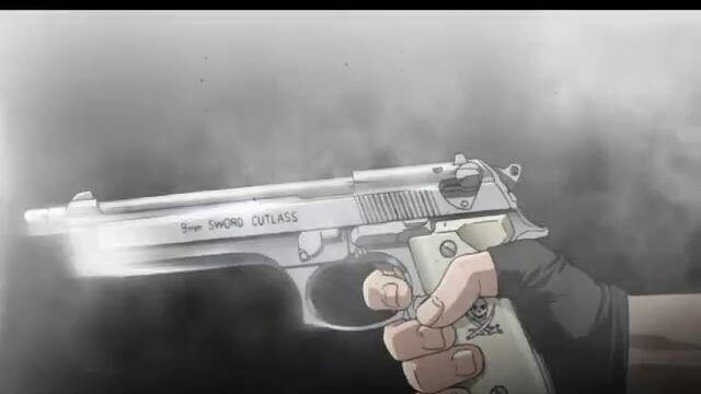 Black Lagoon: The Second Barrage - 7 Bg Sub