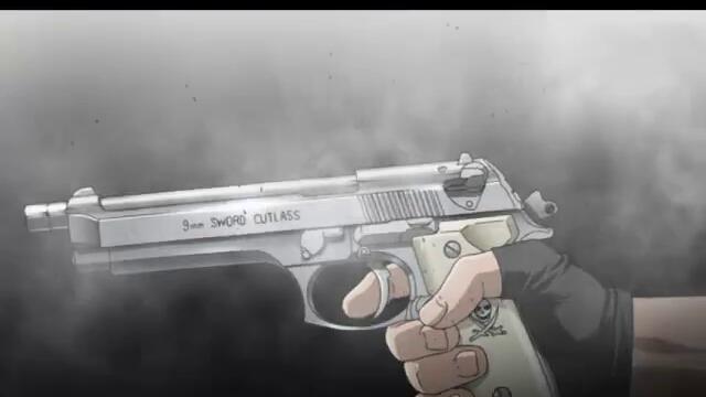 Black Lagoon: The Second Barrage - 8 Bg Sub